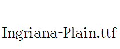 Ingriana-Plain