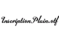 InscriptionPlain