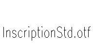 InscriptionStd