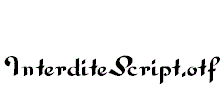 InterditeScript