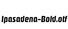 Ipasadena-Bold