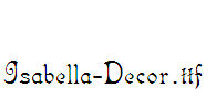 Isabella-Decor