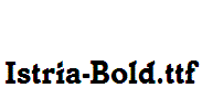 Istria-Bold