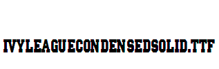 IvyLeagueCondensedSolid