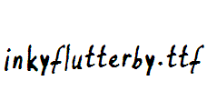 inkyflutterby