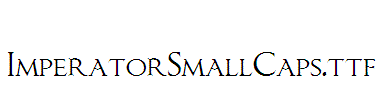 ImperatorSmallCaps