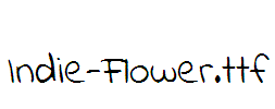 Indie-Flower