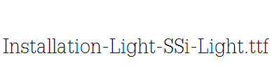 Installation-Light-SSi-Light