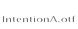 IntentionA