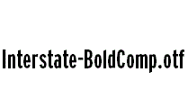 Interstate-BoldComp