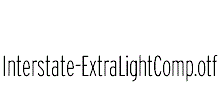 Interstate-ExtraLightComp