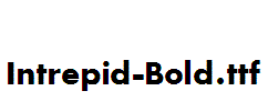 Intrepid-Bold