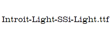 Introit-Light-SSi-Light