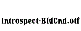 Introspect-BldCnd