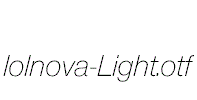 Iolnova-Light