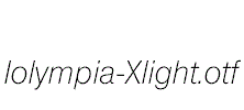 Iolympia-Xlight