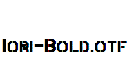 Iori-Bold