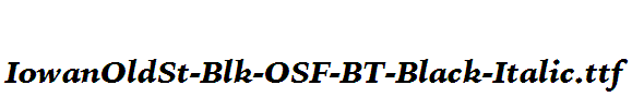 IowanOldSt-Blk-OSF-BT-Black-Italic