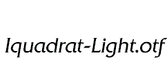 Iquadrat-Light