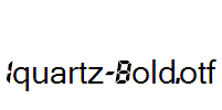 Iquartz-Bold