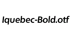 Iquebec-Bold