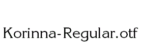 Korinna-Regular