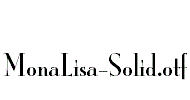 MonaLisa-Solid