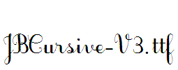 JBCursive-V3