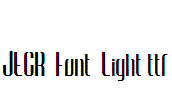 JECR-Font-Light