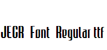 JECR-Font-Regular