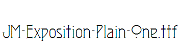 JM-Exposition-Plain-One