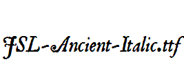 JSL-Ancient-Italic