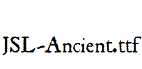 JSL-Ancient