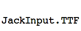 JackInput