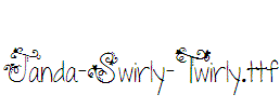 Janda-Swirly-Twirly