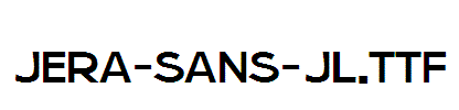 Jera-Sans-JL