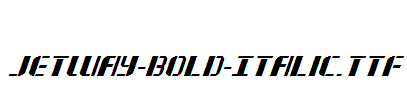 Jetway-Bold-Italic