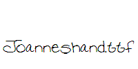 Joanneshand