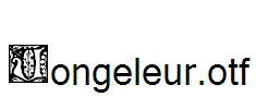 Jongeleur