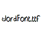 JordFont