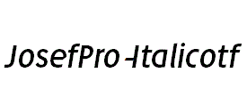 JosefPro-Italic