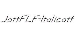 JottFLF-Italic