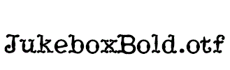 JukeboxBold