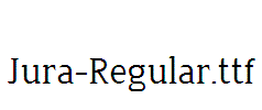 Jura-Regular