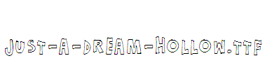 Just-a-dream-Hollow