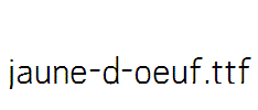 jaune-d-oeuf