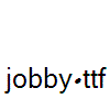 jobby