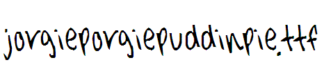 jorgieporgiepuddinpie