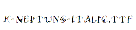 K-Neptuns-Italic