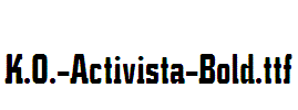 K.O.-Activista-Bold